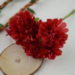 Цветы искусственные +Хризантема с тычинками 6 бут/12шт/уп - продажа опт, розница