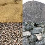 Сыпучие (нерудные) материалы: ПГС, щебень, отсев, песок, гравий, глина, дрова, чернозем - продажа, доставка