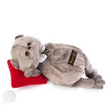 Мягкая игрушка BudiBasa Кот Басик на подушке-думочке (18см) (в подарочной коробке) Kl18-064 (ООО МПП) - продажа опт