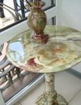 Стол из натурального камня (каменный)  продажа, производство (изготовление) под заказ