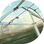 Система подвеса для растений 8 метра для теплиц из поликарбоната - производство (изготовление), продажа