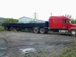 Специализированная техника (спецтехника): Бортовой полуприцеп Freightliner грузоподъемность 20-25 тонн длина борта 9-14 .м. - аренда, (прокат), услуги