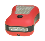 10805 Фонарь FAZA универсальный 24LED крючок+магнит TF3-L24 (3хААА) красный 2000108050011 - продажа