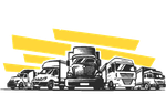 За рулем, грузовая автомойка