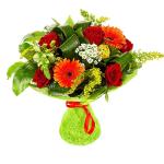 Цветы искусственные +Лилия бабочка (6шт) - продажа опт, розница