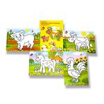 Раскраска А4 Раскрась пластилином.Поздравляю РПКМ04-П - продажа опт