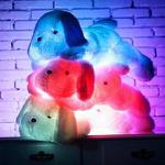 Детская игрушка резиновая светящаяся Собачка 6 см 1839-55 (68809) - продажа опт