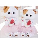 Мягкая игрушка BudiBasa Кошечка Ли-Ли балерина с лебедем (27см) (в подарочной коробке) LK27-006 (ООО МПП) - продажа опт