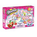 Настольная Игра Shopkins Дно. Радуга (игровое поле, карточки, 4 подставки, кубик, правила) (в коробке) (от 4 лет) 03048 (Оригами) - продажа опт