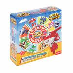 Настольная Игра SuperWings Карусель-Лото. Приключение (+Пазлы Мини 16 дет.) (игровое поле, фишки, кубик, 8 сборных картинок) (в (Оригами) - продажа опт