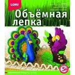 LORI Набор для рукоделия Лепка объемная. Зоопарк Тигр (вырубные картонные детали, пластилин, стек, инструкция) (в коробке) (о (ООО 7-Я) - продажа опт