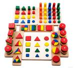 Развивающие игрушки (игры) Набор Монтессори - продажа