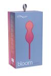 Вагинальные шарики с вибрацией WE-VIBE BLOOM - продажа